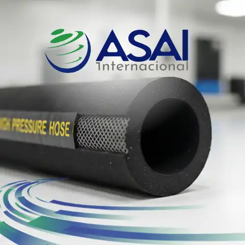 Sistemas de mangueras y conexiones industriales ASAI