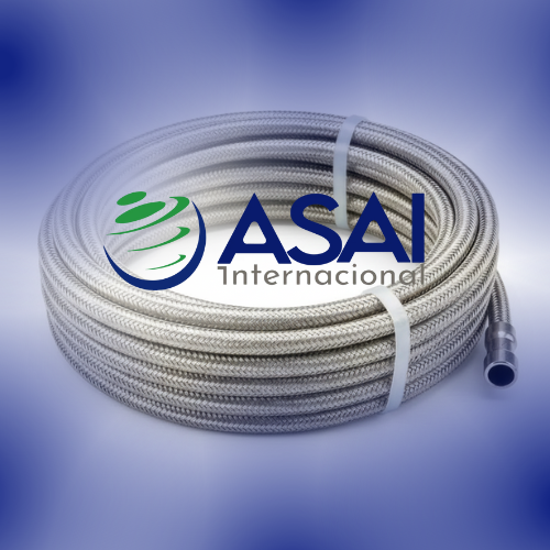 Mangueras y conexiones ASAI de PTFE